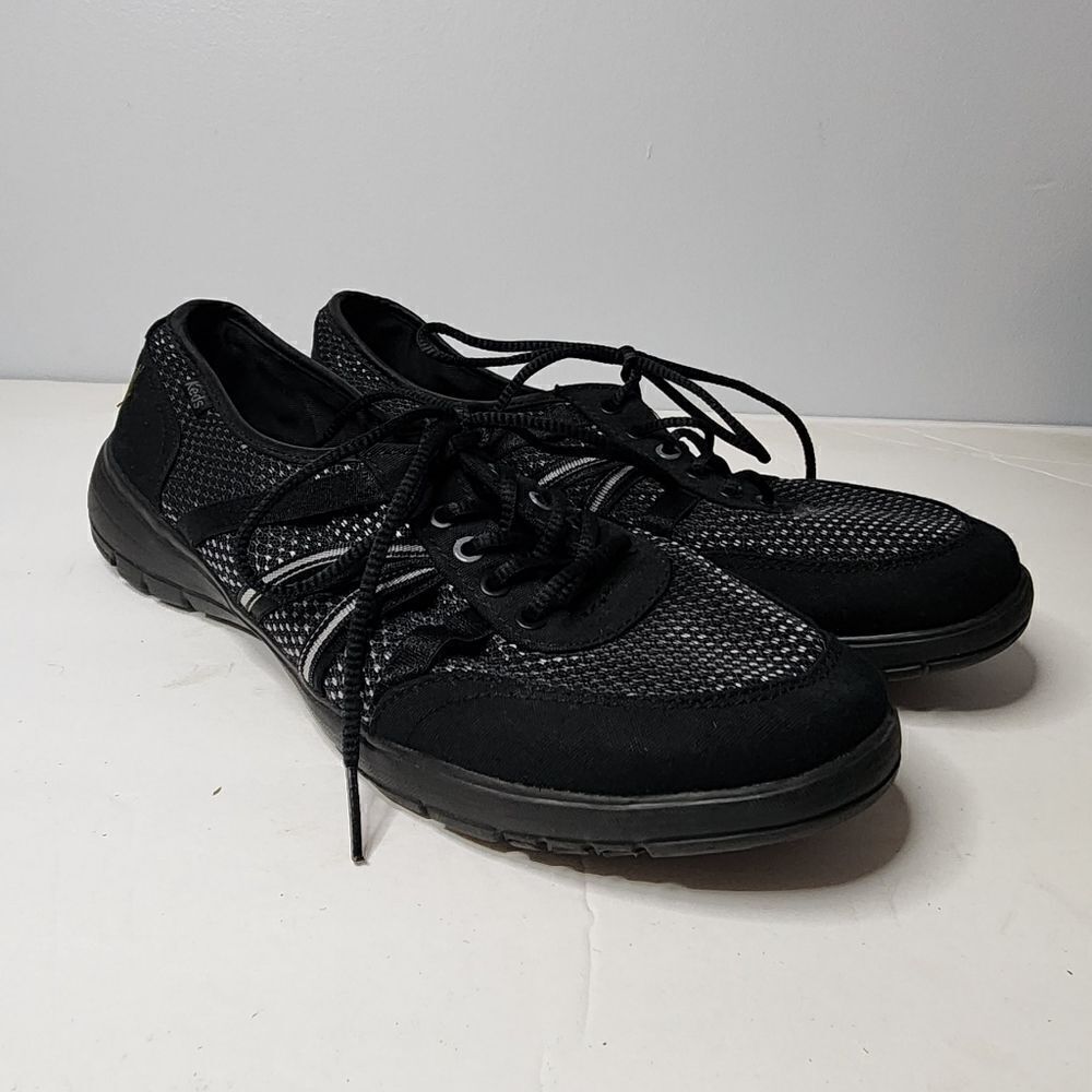 Keds Womens Ortholite Fuse WF53355 Size 9.5 Black Walking Comfort Sneakers